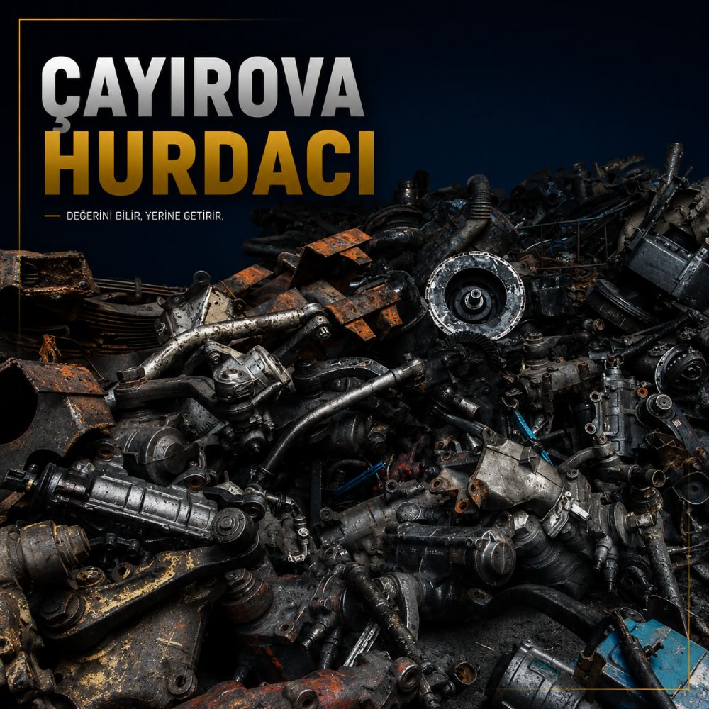Çayırova hurdacı